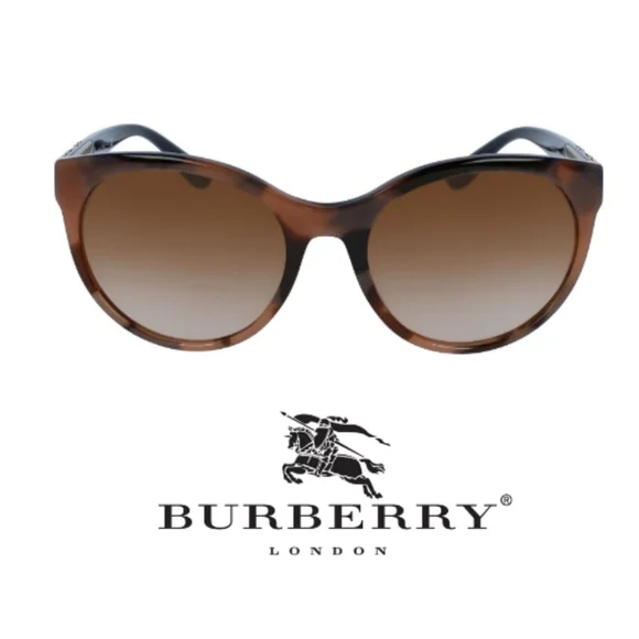 New Burberry 56mm Cat-Eye Oversized Sunglasses DBB5CAD4-71E6-48C3-BBC6-  main image 3